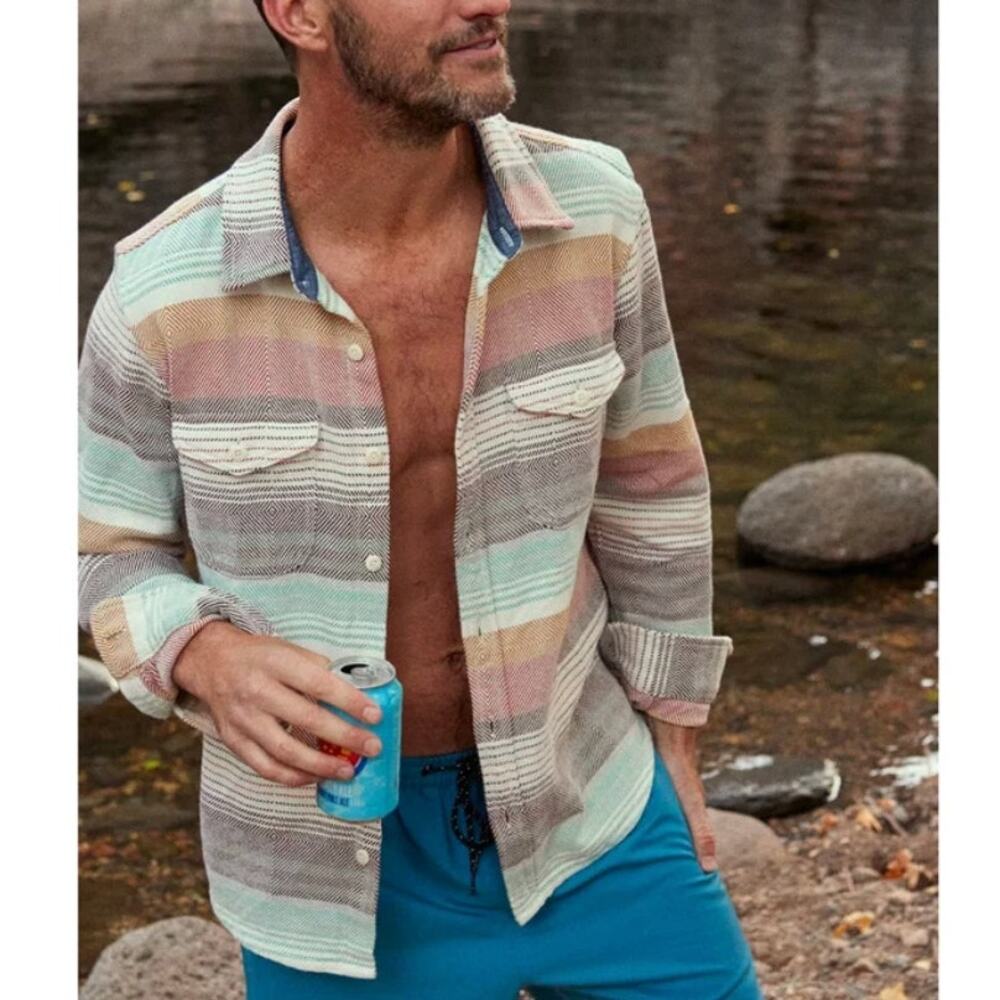 Outerknown Blanket Shirt Size M - Picture 8 of 9